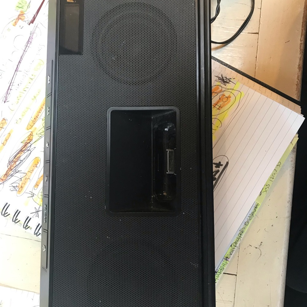 Aztec speaker iPhone etc great sound.